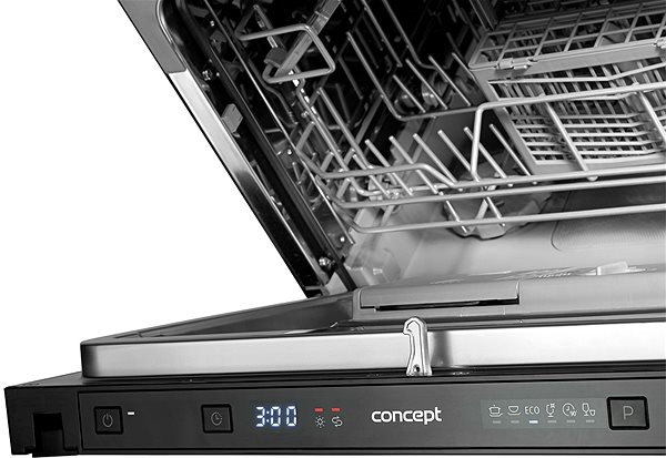Built-in Dishwasher CONCEPT MNV6760 Features/technology