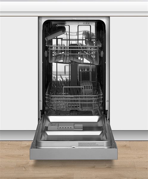 Narrow Built-in Dishwasher CONCEPT MNV2345 Screen