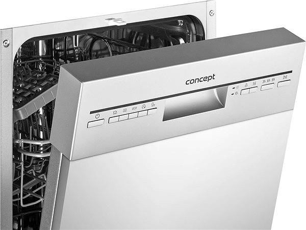 Narrow Built-in Dishwasher CONCEPT MNV2345 Features/technology