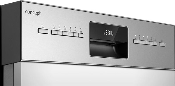 Built-in Dishwasher CONCEPT MNV3360 Features/technology