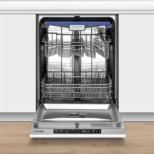 Built-in Dishwasher CONCEPT MNV4160 Screen