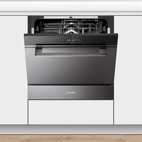 Built-in Dishwasher CONCEPT MNV7760ds Lifestyle
