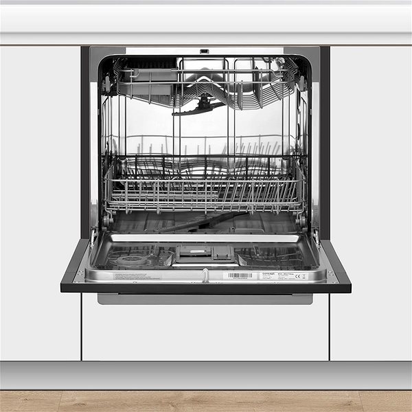 Built-in Dishwasher CONCEPT MNV7760ds Lifestyle