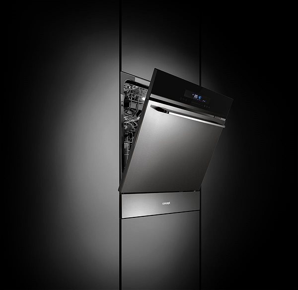 Built-in Dishwasher CONCEPT MNV7760ds Features/technology