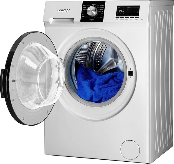 Washing Mashine CONCEPT PP6506s Features/technology