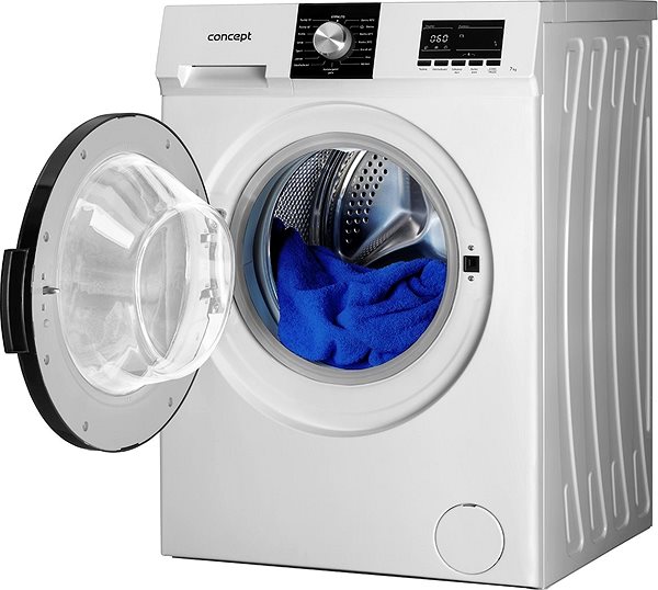 Washing Mashine CONCEPT PP6507 Features/technology