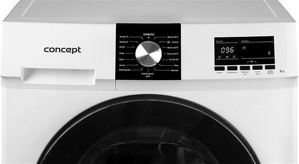 Washing Mashine CONCEPT PP6508i Optional