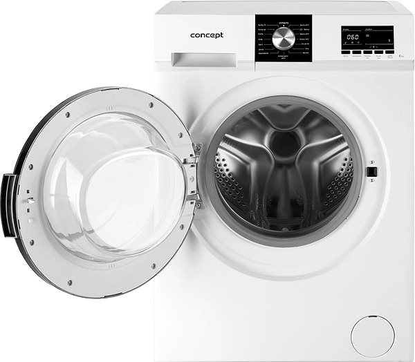 Washing Mashine CONCEPT PP6508i Screen