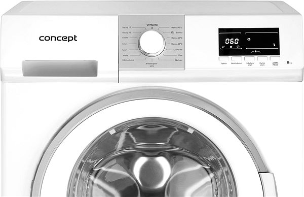 Washing Mashine CONCEPT PP6308i Optional