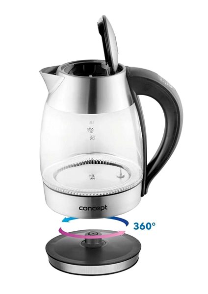 Electric Kettle Concept RK4066 Features/technology