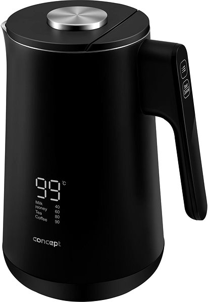 Electric Kettle CONCEPT RK3340 INTUITIVE Screen