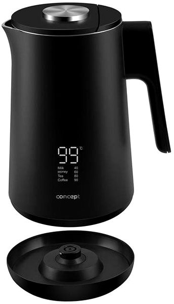 Electric Kettle CONCEPT RK3340 INTUITIVE Features/technology