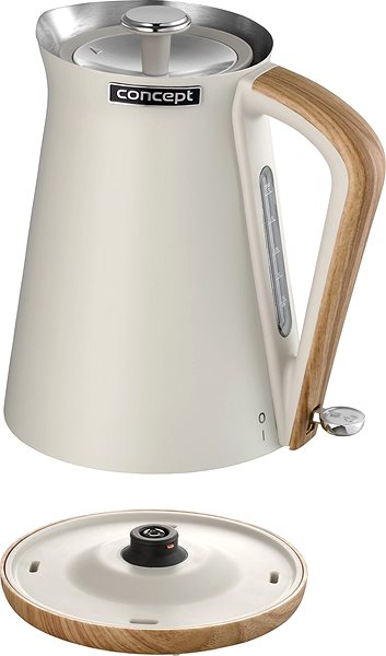 Electric Kettle CONCEPT RK3310 1.7 l NORDIC Features/technology