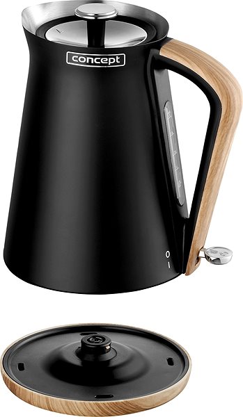 Electric Kettle CONCEPT RK3311 1.7l NORDIC Features/technology