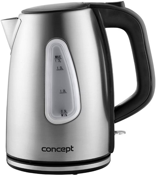 Electric Kettle Concept RK3230, 1.7l, Stainless Steel Screen