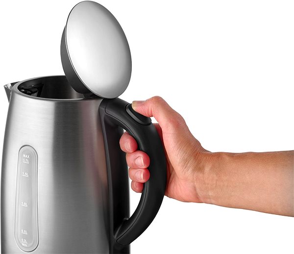 Electric Kettle RK3270 Rapid Boil Kettle Stainless Steel, 1,7l Features/technology