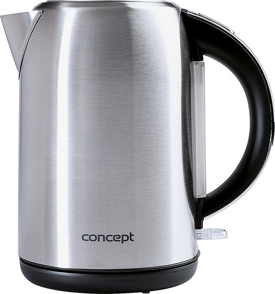 Electric Kettle CONCEPT RK3280 Stainless-Steel Rapid Boil Kettle 1.7l, SINFONIA Screen