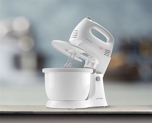 Hand Mixer Concept SR3140 Lateral view