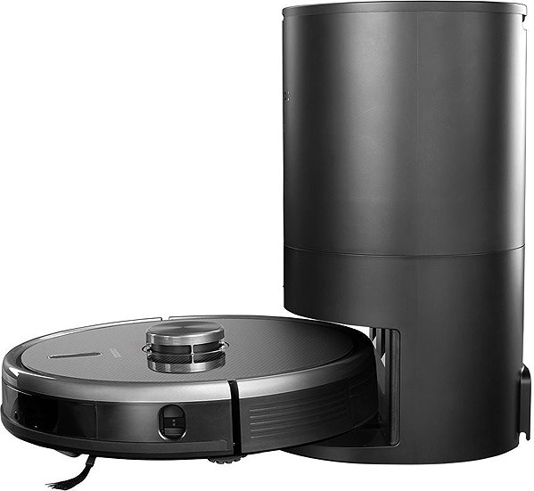 Saugroboter CONCEPT VR3520 3v1 REAL FORCE Laser Complete Clean Care UVC Seitlicher Anblick