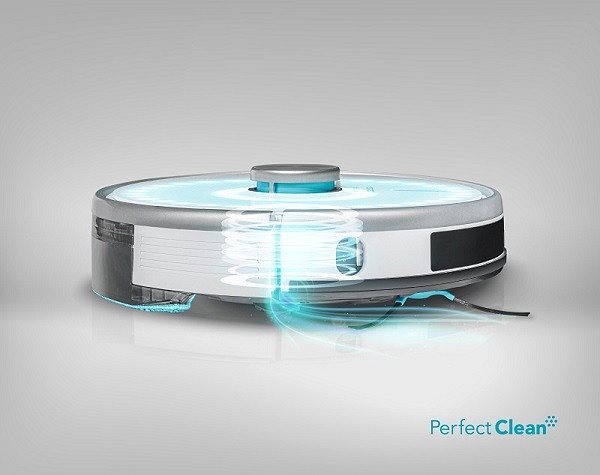 Saugroboter CONCEPT VR3125 2 V 1 Perfect Clean Laser ...