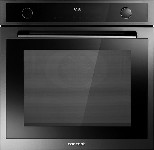 Oven & Cooktop Set CONCEPT ETV8260ds TITANIA + CONCEPT IDV4560bf Screen