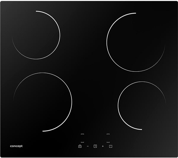 Oven & Cooktop Set CONCEPT ETV3360bc + CONCEPT SDV1260 ...