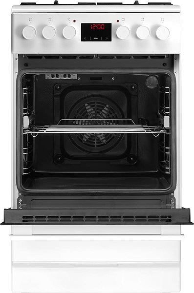 Stove CONCEPT SVK6550wh Features/technology