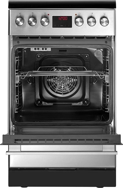 Stove CONCEPT SVK6550ss Features/technology