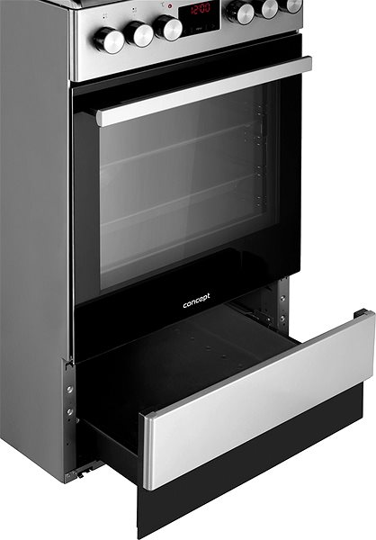 Stove CONCEPT SVK6550ss Features/technology