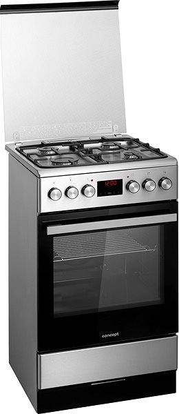 Stove CONCEPT SVK6550ss Lateral view