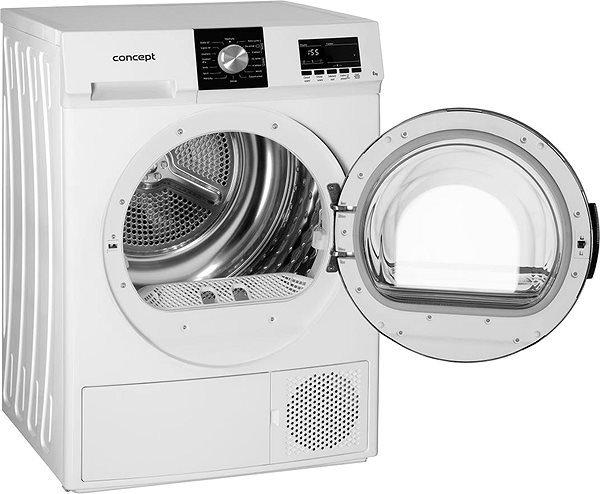 Clothes Dryer CONCEPT SP6508i Features/technology