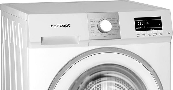 Clothes Dryer CONCEPT SP6308 Features/technology