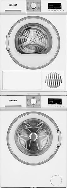 Clothes Dryer CONCEPT SP6308 Screen