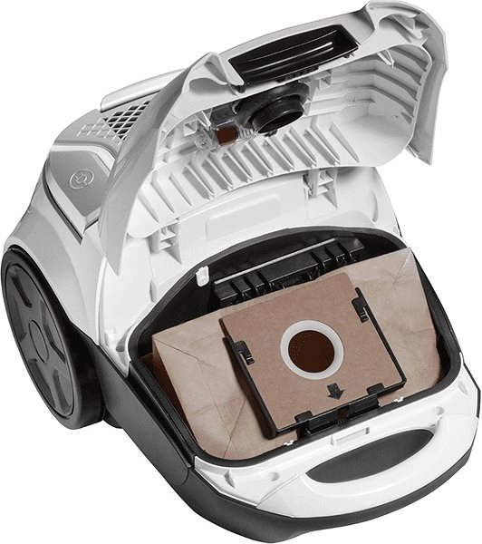 Bagged Vacuum Cleaner CONCEPT VP8090 700 W Trooper Parquet, White Features/technology