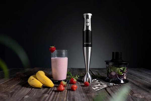 Hand Blender CONCEPT TM4900 1000 W BLACK ...