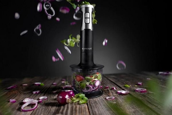 Hand Blender CONCEPT TM4900 1000 W BLACK ...