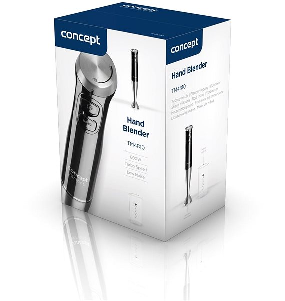 Hand Blender CONCEPT TM4810 Package content