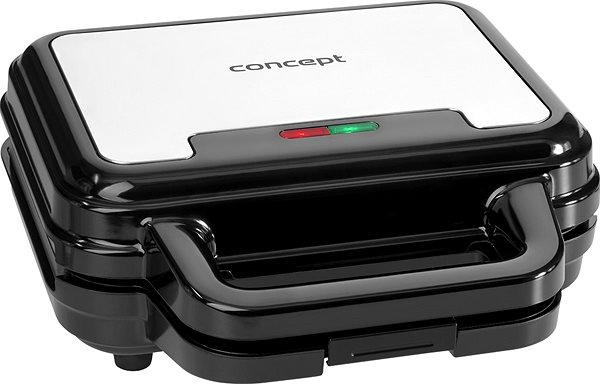 Sandwichmaker CONCEPT SV3060 700 Watt Sandwichmaker Seitlicher Anblick