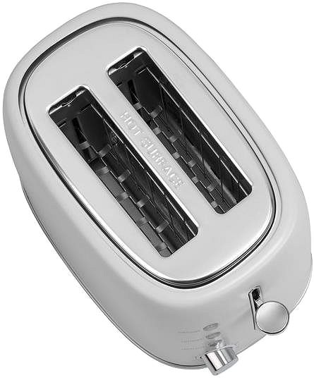 Toaster CONCEPT TE2060 RETROSIGN Lateral view