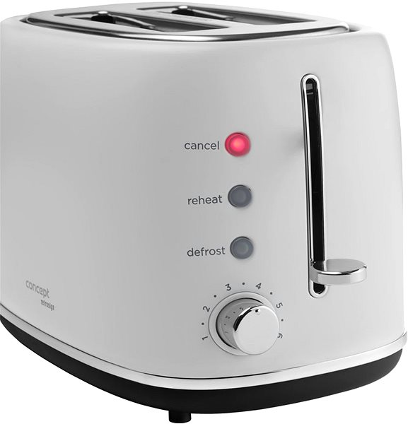 Toaster CONCEPT TE2060 RETROSIGN Features/technology