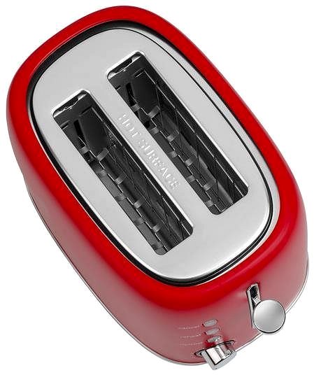 Toaster CONCEPT TE2062 RETROSIGN Lateral view