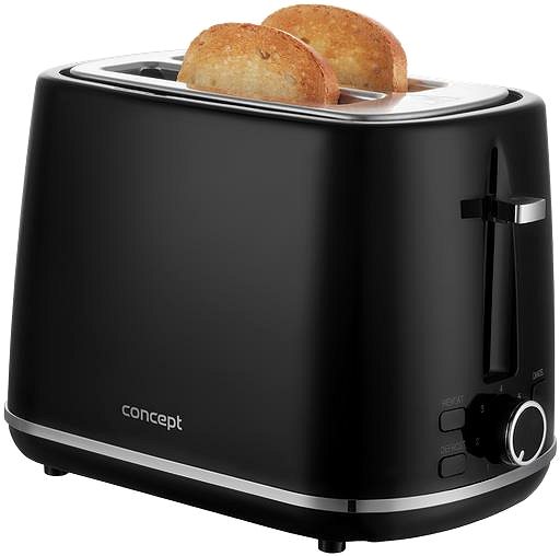 Toaster Concept TE2075 schwarz ...