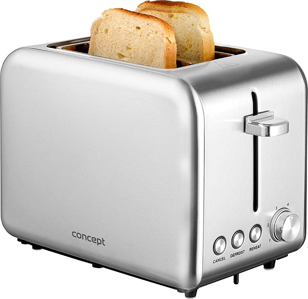 Toaster CONCEPT TE2050 SINFONIA Toaster Lifestyle