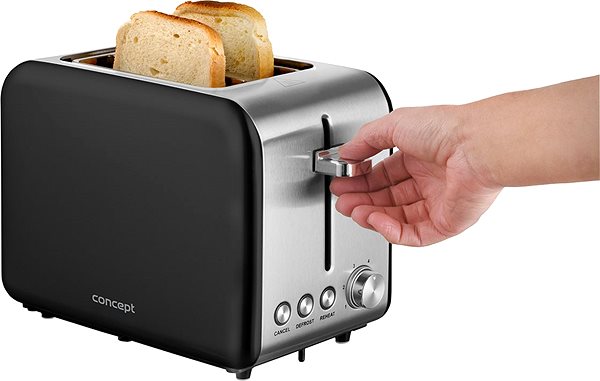 Toaster CONCEPT TE2052 BLACK Toaster Accessory