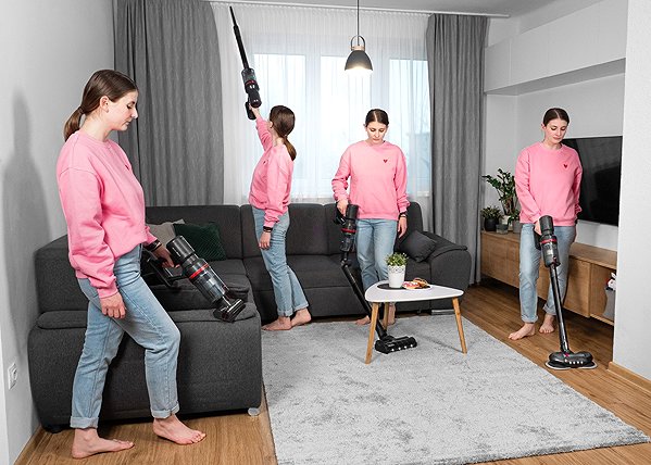 Upright Vacuum Cleaner Concept VP6260 4in1 ULTIMATE Pro+ ...