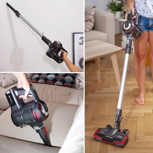 Upright Vacuum Cleaner Concept VP6010 REAL FORCE Lifestyle