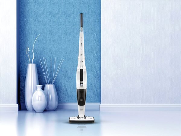 Cordless Vacuum Cleaner CONCEPT VP4150 Mighty 21.6 V Silver Lifestyle