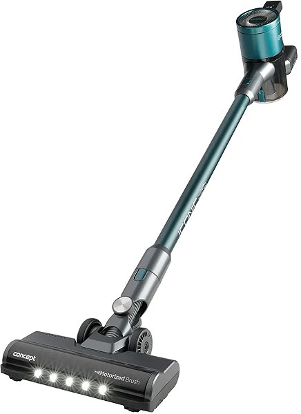 Upright Vacuum Cleaner Concept VP6045 2in1 ICONIC Suction Pro ...