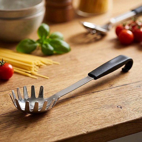 Spaghetti scoop Contacto Spaghetti scoop, length 320 mm, width 70 mm PLA