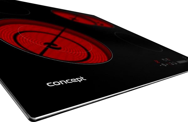 Cooktop CONCEPT SDV3760 Features/technology